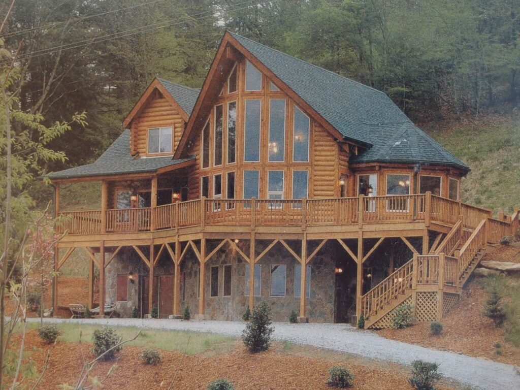 Pioneer Log Homes Contractor amp Building Construction Theme